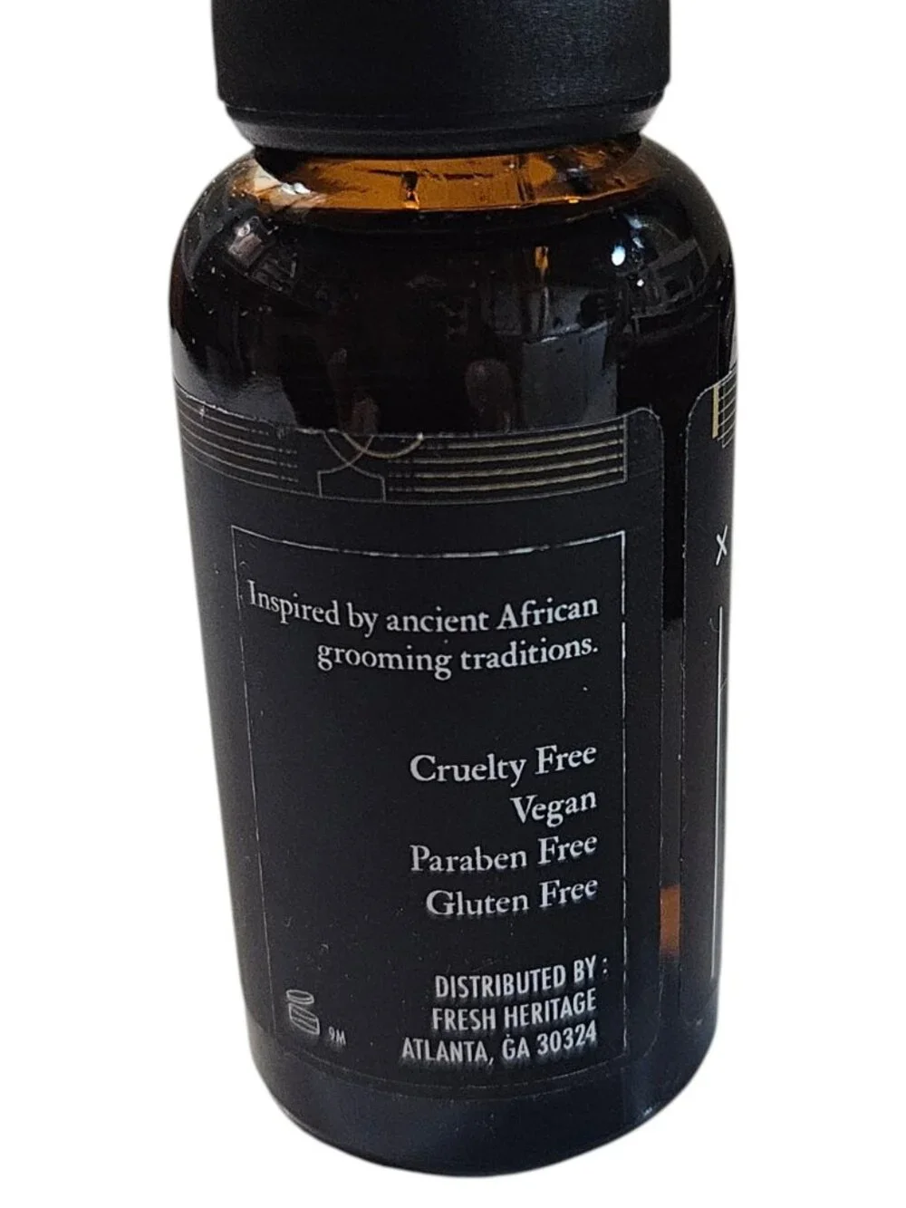 Fresh Heritage Refresh Beard Oil 1 fl oz / 30ml - Natural Organic Grooming